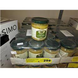 2 cases of Pasta di Olive Verdi olive spread