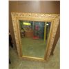 Image 1 : Wood framed mirror