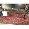 Image 1 : Glass top coffee table