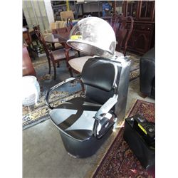 Bonnet style hair dressers hair dryer