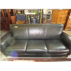 Natuzzi -Contemporary leather sofa