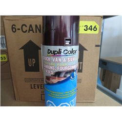 Automotive spray paint