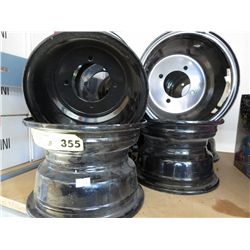 5 pairs of rims