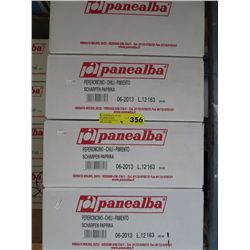 4 cases of  Italian crostini