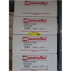 4 cases of  Italian crostini