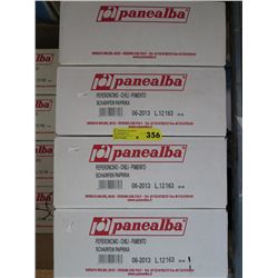 4 cases of  Italian crostini