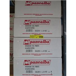 4 cases of  Italian crostini