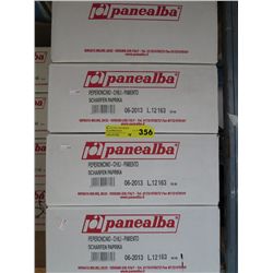 4 cases of  Italian crostini