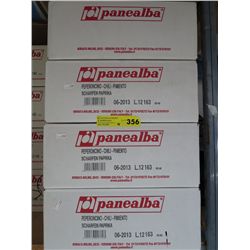 4 cases of  Italian crostini