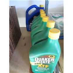 Quaker State transmission fluid