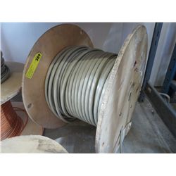 Spool of telecommunication wire