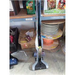Cordless electric broom