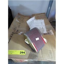 Box of air filters