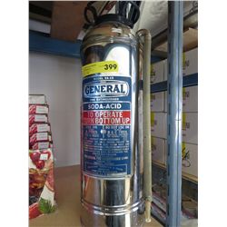 Soda-Acid fire extinguisher Model SS-15