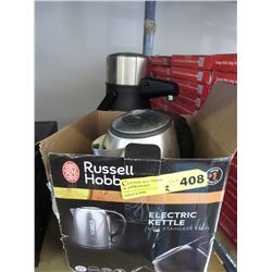 Russell Hobbes electric kettle & vacuum jug
