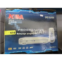 Nova DVD player, in box