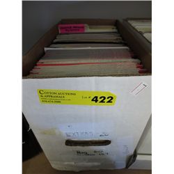Box of comic books approx. 12 dozen