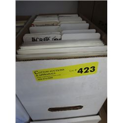 Box of comic books approx. 12 dozen