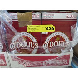 2 cases of O'Doul's dealcoholized beer