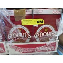2 cases of O'Doul's dealcoholized beer
