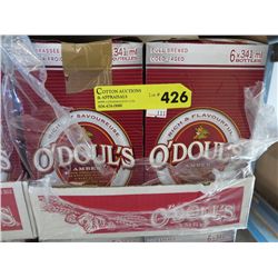 2 cases of O'Doul's dealcoholized beer