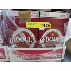 2 cases of O'Doul's dealcoholized beer
