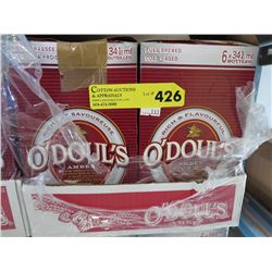2 cases of O'Doul's dealcoholized beer