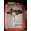 Image 1 : 1960s Coca Cola advertising tin tray