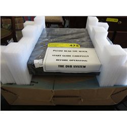 Digital video recorder, with box