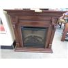 Image 1 : Electric fire place in surround