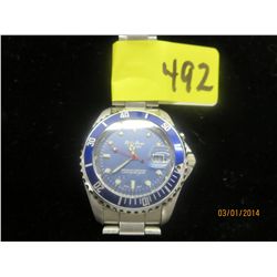 "Philip Persio" water proof watch - Running