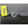 Image 1 : Ladies Chanel watch with leather strap