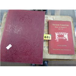 3 vintage books