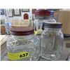 Image 1 : 3 vintage jars