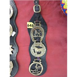 3 horse brasses