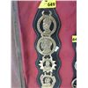Image 1 : 4 Commemorative British horse brasses