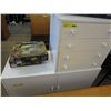 Image 1 : Four drawer dresser & 2 drawer cabinet