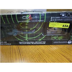 Indoor R/C mini helicopter