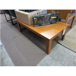 Coffee table 44" x 22" x 15"