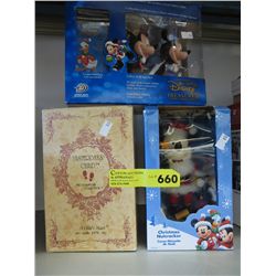 2 Disney collectibles & a doll "Yesterday's Child"