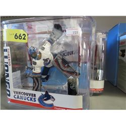 2 licensed Luongo collectible figurines