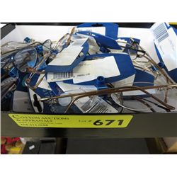 Box of reading glasses