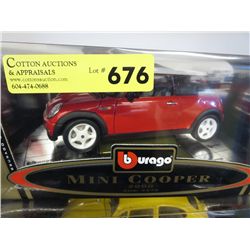 Scale model car 2000 MIni Cooper