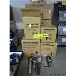 8 boxes Masterhand  assorted socket