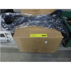 Case of Liz Claiborne navy woven belts