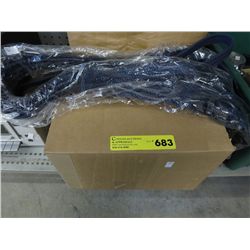 Case of Liz Claiborne navy woven belts