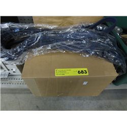 Case of Liz Claiborne navy woven belts