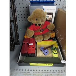 Assorted children's toys