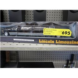 Scale model Lincoln Limousine in original box