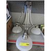 Image 1 : 3 bulb modern chandelier